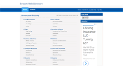 Desktop Screenshot of mercedsystems.biz